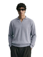 The Indian Garage Co Mens Oversized Textured Full Sleeves Sweater