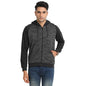 Turtle Men Grey Pure Cotton Solid Hooded Sweatshirt
