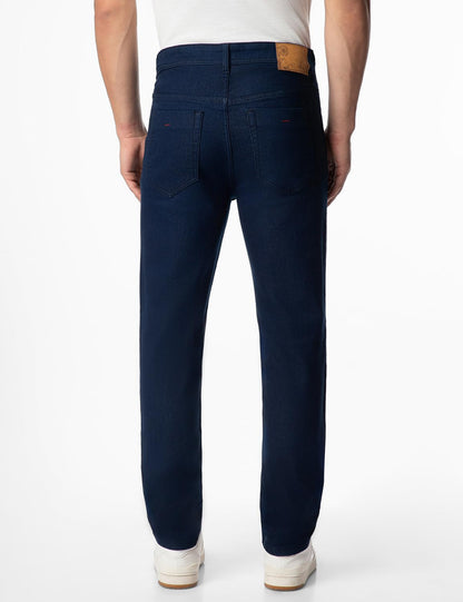 INKD Mens Regular Jeans (INKAW23MJN-020_Indigo-Deep Sea