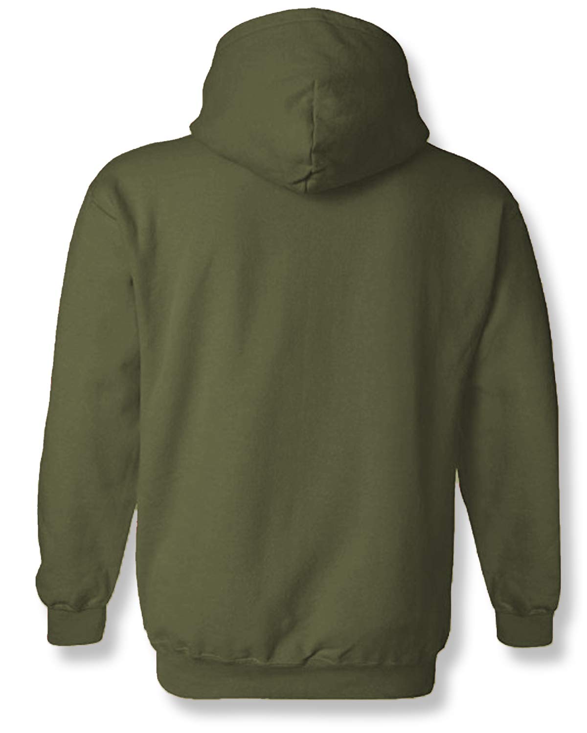 ADRO Believe in Yourself Design Printed Hoodies/Sweatshirts for Men & Women (H20-M-YOU-OL_Olive)