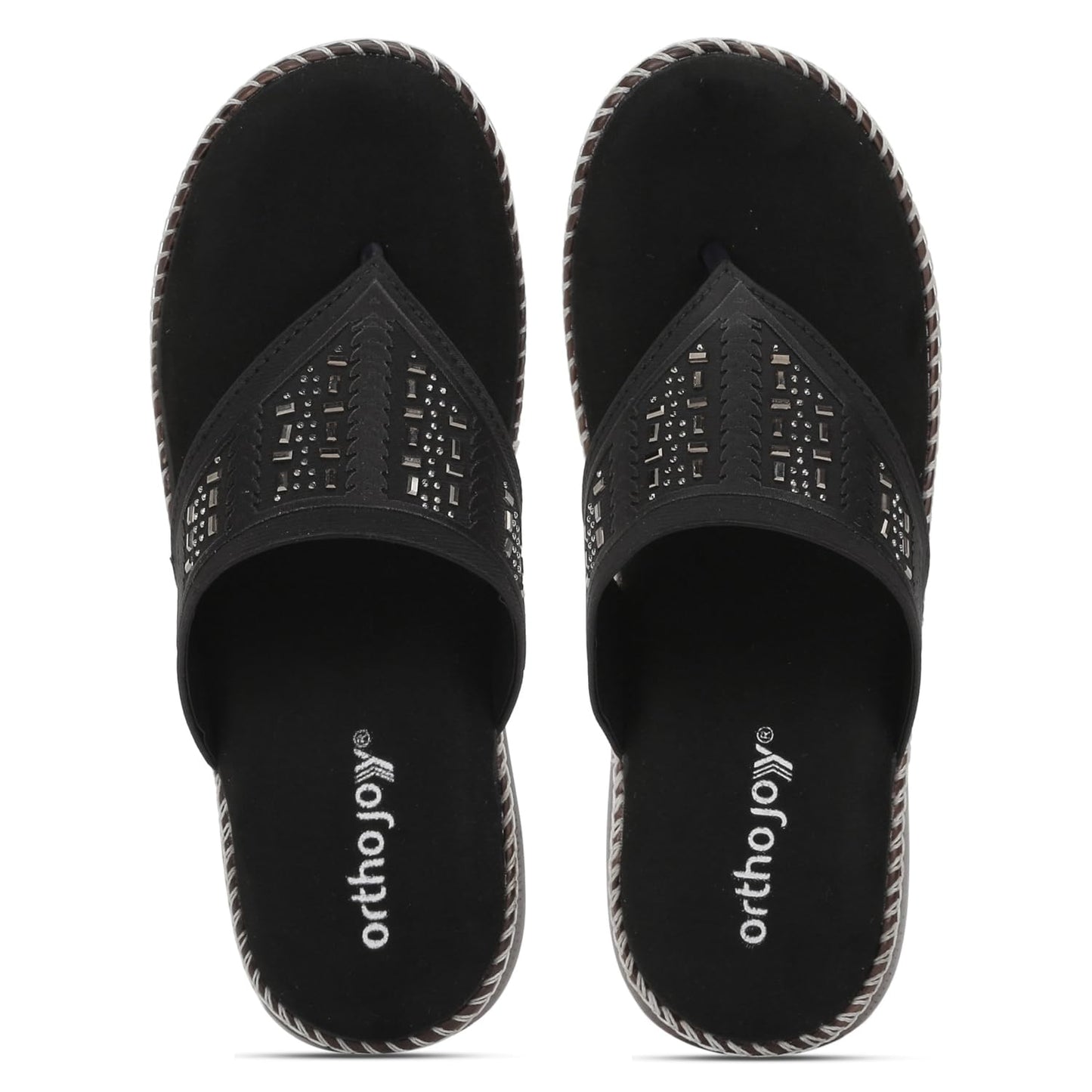Ortho Joy Doctor Footwear For Women|| Fancy Footwear For Women || Orthopedic WomenS Fancy Slipper/Sandal For Women