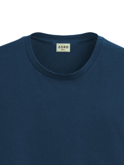 ADRO Mens Flag Printed Cotton T-Shirt_RN24-L2-FLAG-SB