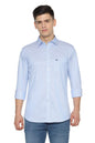 Allen Solly Men Slim Fit Striped Casual Full Sleeve Shirt
