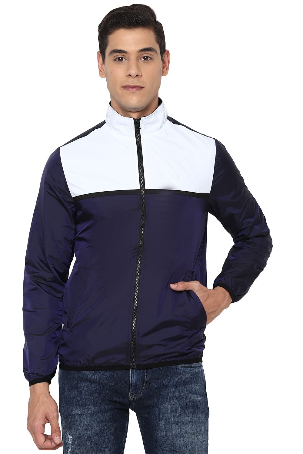 Allen Solly Men Printed Jacket