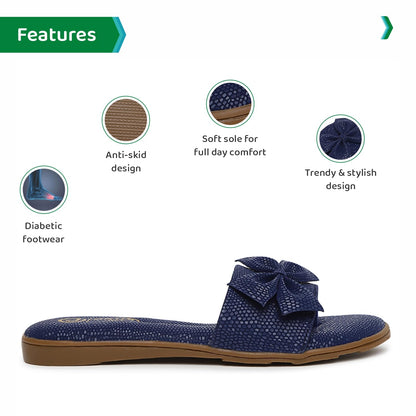 Ortho Joy Fancy Doctor Slipper For Women | Comfortable Stylish & Fashionable Footwear For Women