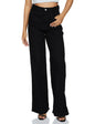 Kotty WomenS Regular Black Jeans