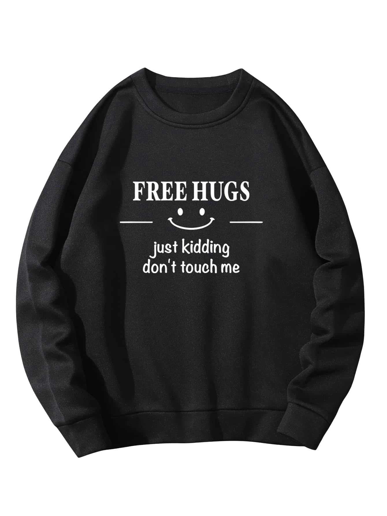 Kotty Women Full Sleeve Round Neck Pinted Sweatshirt