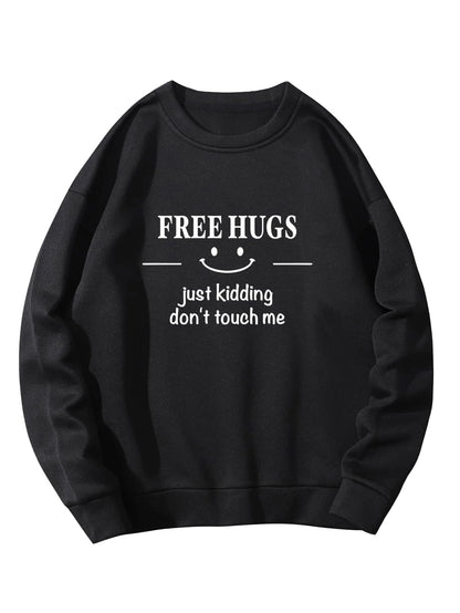 Kotty Women Full Sleeve Round Neck Pinted Sweatshirt