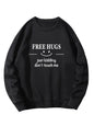 Kotty Women Full Sleeve Round Neck Pinted Sweatshirt