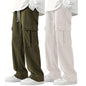 Greciilooks Cargo Joggers For Men  Cotton Loose Fit Utility Pants With 6 Pockets | Durable Outdoor & Hiking Trousers (Available