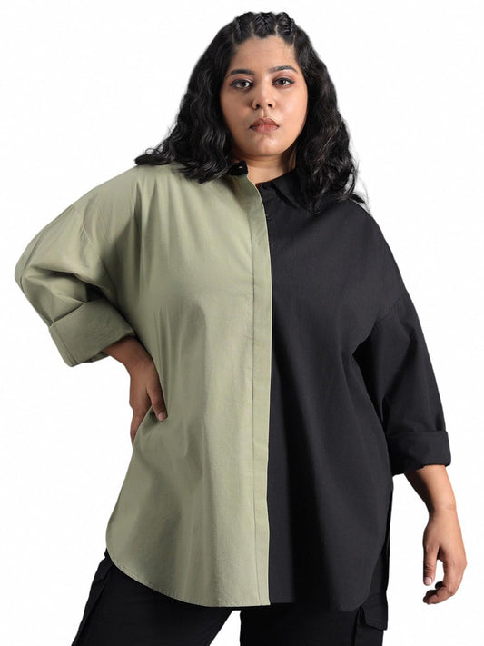 High Star WomenS Solid Classic Fit Shirt (Hswshs24F20_Mc4_Multicolor_3
