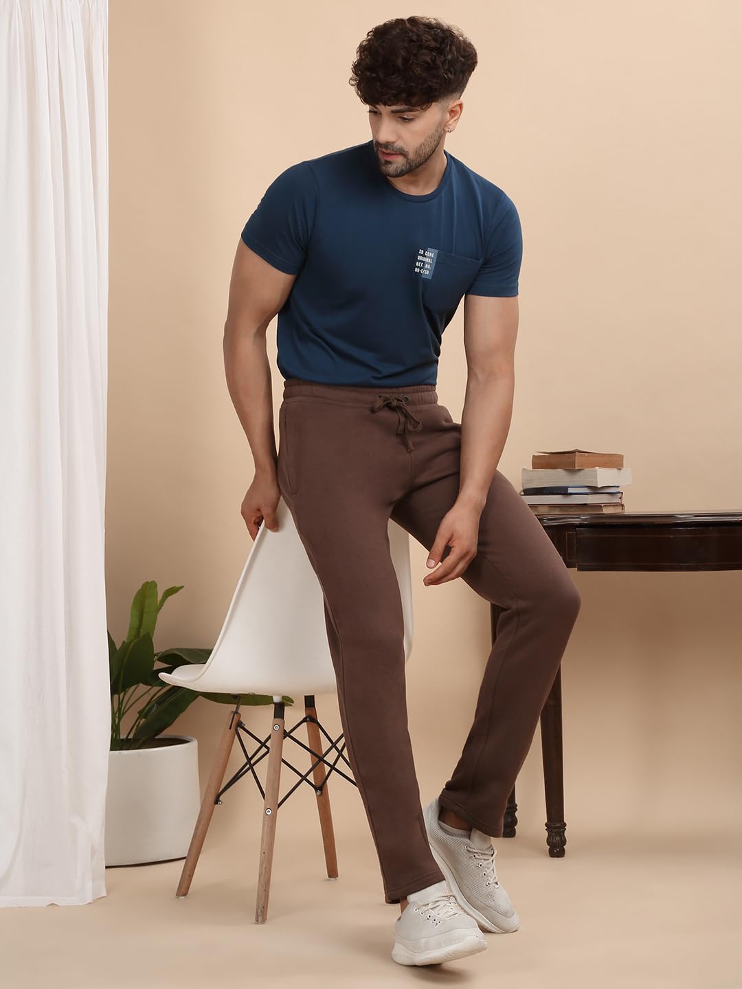 Sweet Dreams Men Solid Trackpant