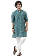 Om Sai Latest Creation MenS Kurta || Rayon Motif Printed Kurtas For Men || Stand Collar Neck With Full Sleeve Straight Kurta Fo