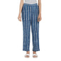 Fabindia Women Dabu Printed Casual Pant Cotton_M Indigo