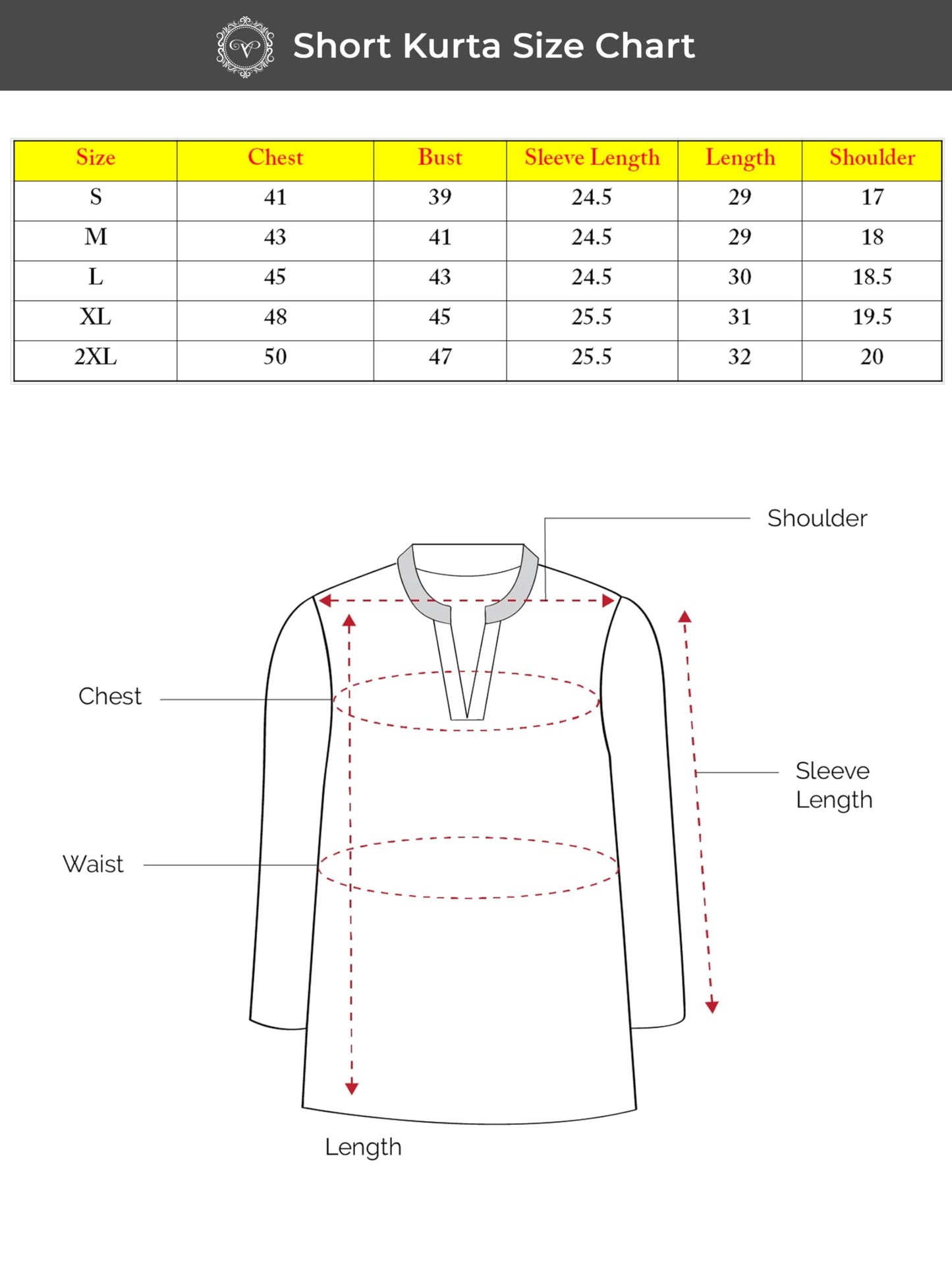 Vardha MenS Cotton Printed Short Kurta With Comfortable Fit And Simple Style And Regular Look | Kurta For Men Maroon