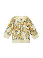 The Souled Store Official Girls Disney: Cute Bambi Cotton Sweatshirts Brown Soft and Lightweight Womens Sweatshirts Ladies Fem