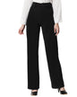 Toochki Premium Womens Slim 4-Way Stretch Formal Trousers (Flexi-Waist | Easy Care | Desk-to-Dinner) Black
