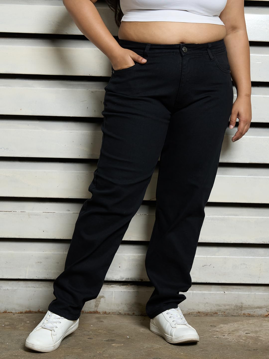 High Star WomenS Classic Jeans (Hswjns24F6_Jun_Black