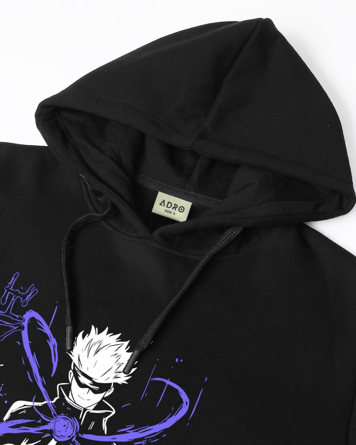 ADRO Hoodies for Men | Printed Hoodie for Men | Cotton Hoodie | Luffy Hoodie Gear 5 | Sweatshirt for Men | Anime Hoodie | H24-AN