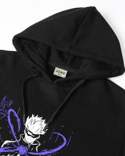 ADRO Hoodies for Men | Printed Hoodie for Men | Cotton Hoodie | Luffy Hoodie Gear 5 | Sweatshirt for Men | Anime Hoodie | H24-AN