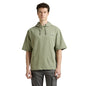 Pepe Jeans Green Short Sleeve Oversized Hooded Sweatshirt