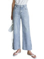 Kotty Womens Cotton Lycra Blend Straight Fit High Rise Jeans