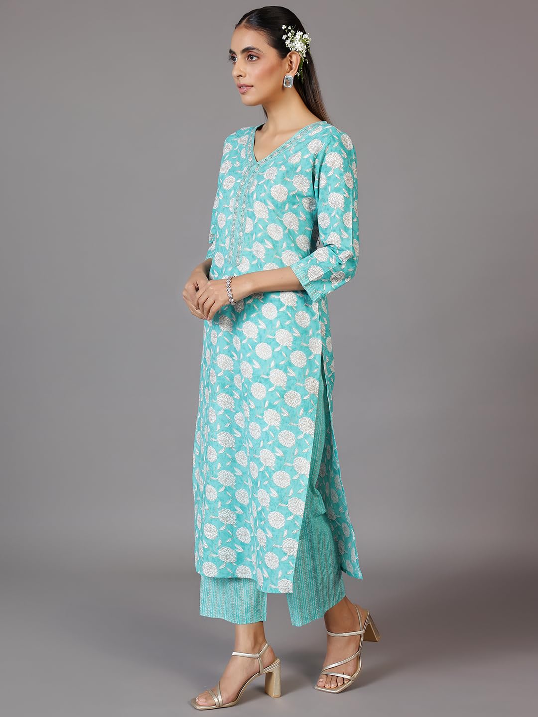 Libas WomenS Cotton Kurta Sets (27398H