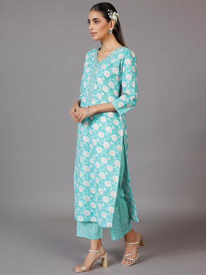 Libas WomenS Cotton Kurta Sets (27398H