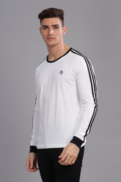 ADRO Full Sleeve Tshirt for Men | Full T Shirt for Men | 100% Slub Cotton Tshirt | Full Sleeve T-Shirt | Mens Full Sleeves T Shi