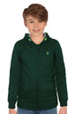 Allen Solly Boys Regular Fit Solid Casual Cotton Hooded Hoodie