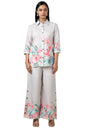 Soch WomenS Linen Co-Ords Set (Fws5Ks10700A_Beige