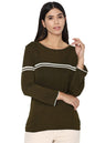 Allen Solly Women Striped Shirt