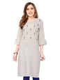 Sanisa Women's Rayon Regular Fit Kurta