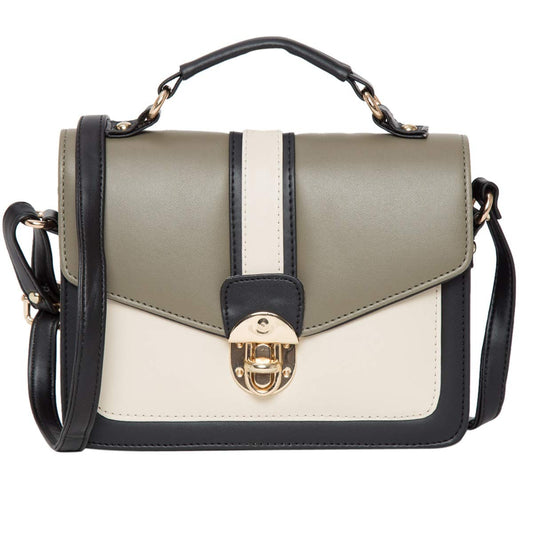 ADISA Womens Sling Bag (Olive)