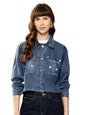 Aarika Womens Casual Wear Blue Colour Solid Denim Jacket-(S-L)-(NEW_DN_W_157_BLUE_L)