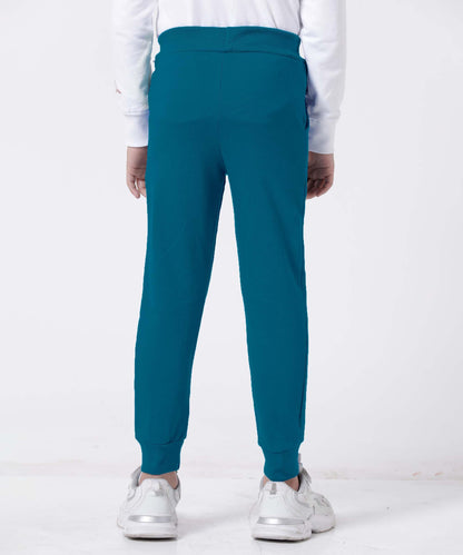 Kyda Kids Boys Cottonblend Printed Track Pants (Pack Of 1)