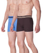 Lux Venus Pure Cotton Drawer For Men (Pack Of 2) Multicolour