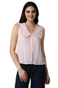 Allen Solly Women Regular Fit Casual Sleeveless Top
