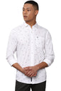 Allen Solly Men Regular Fit Printed Casual Full Sleeve Shirt