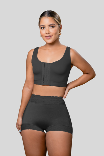 Lace Trim Shapewear Boyshort