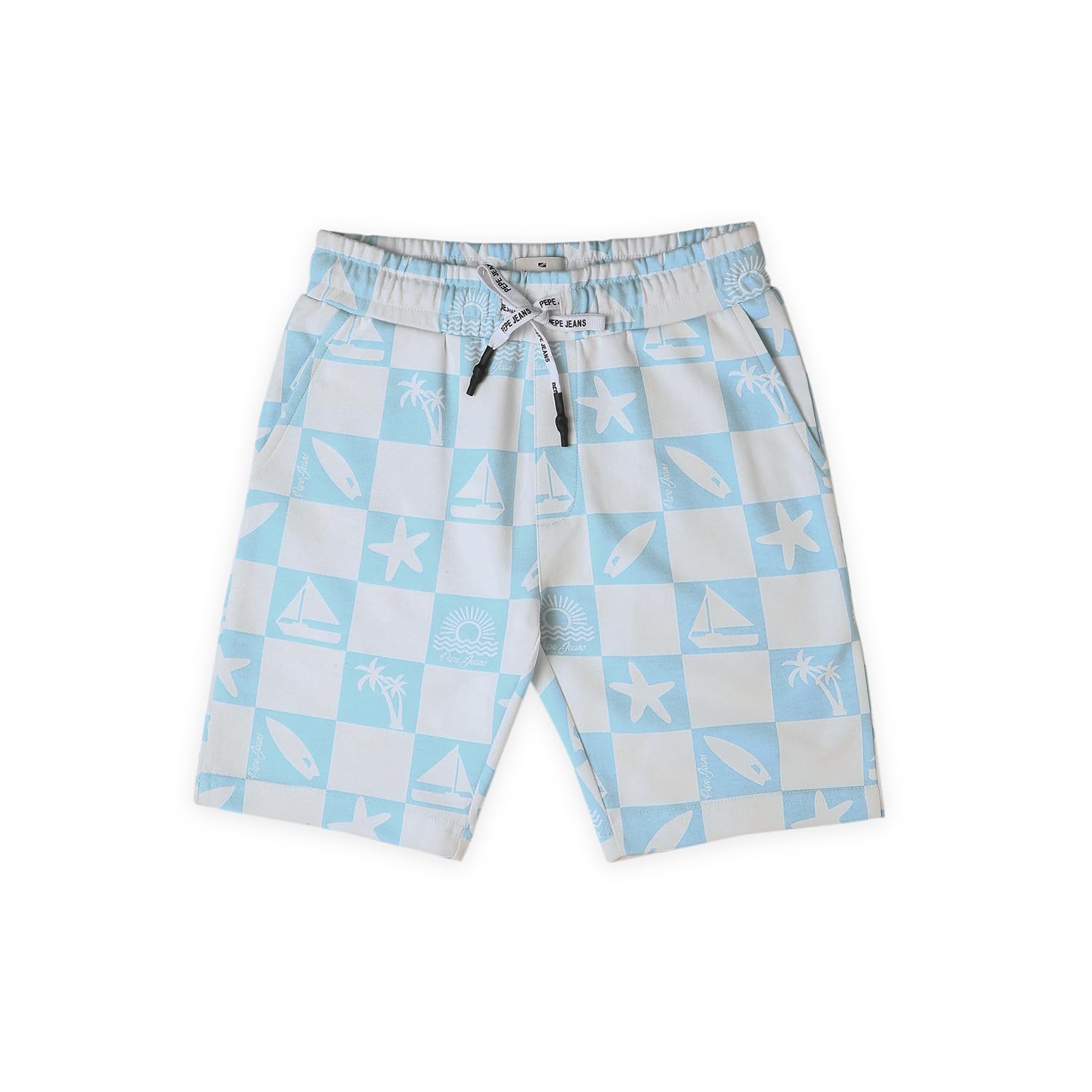 Pepe Jeans BoyS Boyfriend Shorts (Pb800809_Stormy Sea Blue