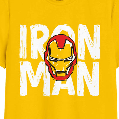 Bon Organik Mens Regular Fit T-Shirt (BON11459_Yellow
