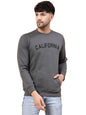 Rigo Cotton Fleece Casual Wear Printed Round Neck Sweatshirt for Men | Full Sleeves Regular Fit Sweatshirt for Men | Pullover Ho