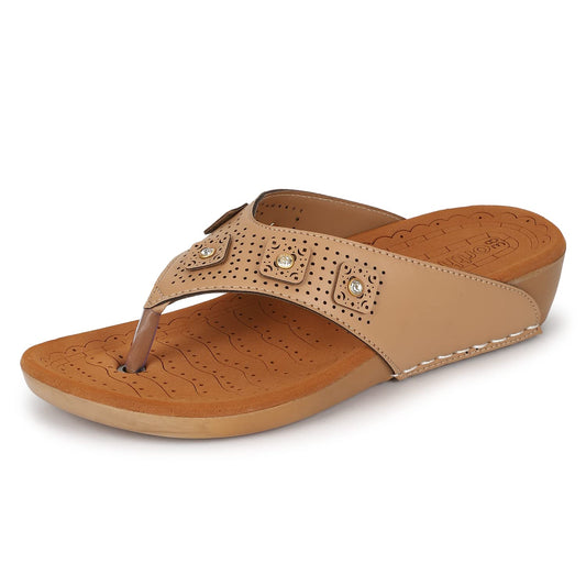 Ortho Joy Doctor Slipper For Women Fancy || Orthopedic WomenS Fashion Slipper || Comfortable Slippers For Women