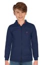 Allen Solly Boys Cotton Hooded Hoodie
