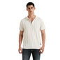 Pepe Jeans MenS Striped Regular Fit T-Shirt (Pm702449_Off White