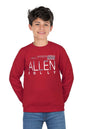 Allen Solly Boys Regular Fit Printed Solid Graphic Casual T-Shirt