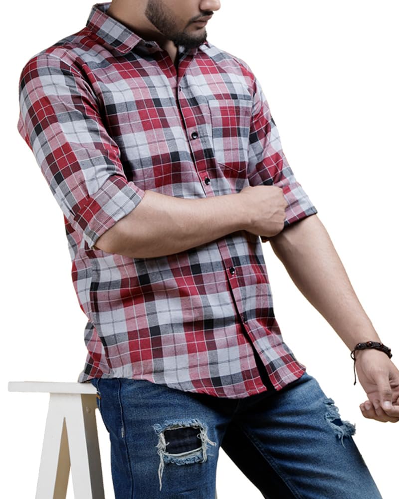 Noble Monk MenS Wear Regular Fit Shirt