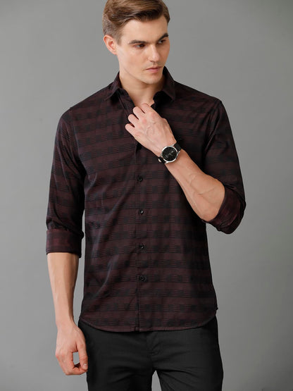 ADRO Elegant Essentials Giza Cotton Men's Casual Shirts