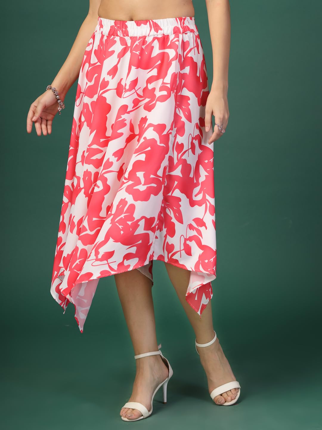 OOMPH! Long Skirts for Women Prints - msk183